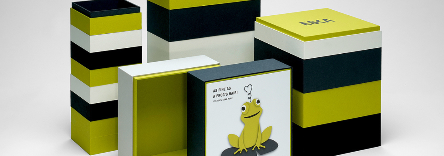 ESKA - With our new blue hue, even the sky has no limits. 