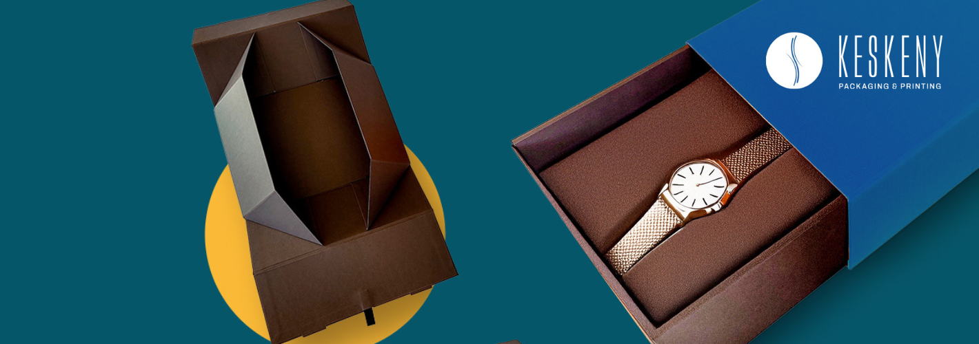 Keskeny Packaging & Printing Unveils Innovative Collapsible Drawer Box – A Sustainable Luxury Packaging Solution
