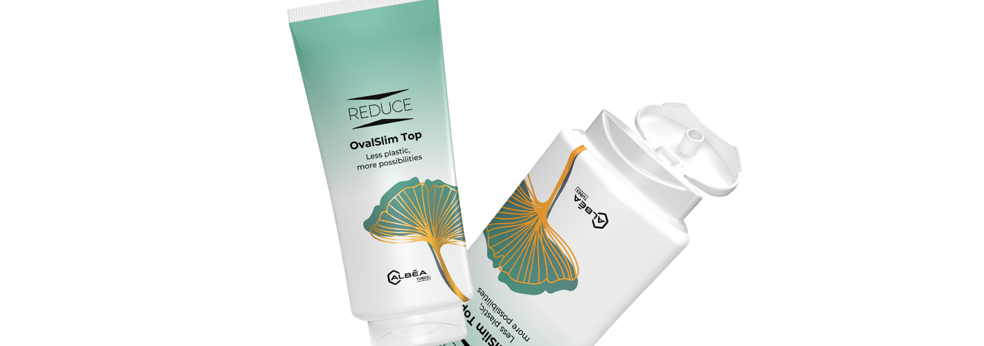 OvalSlim Top: a disruptive design for lighter, recyclable tubes