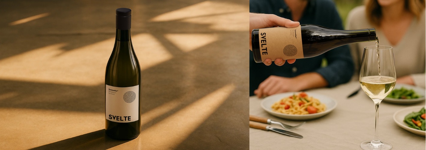 Sommelier Svelte: elegance, lightness, and sustainability in a Burgundy wine bottle