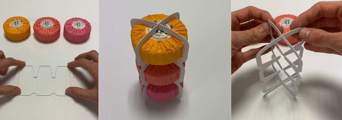 MARTINENQ: an eco-designed rigid paper insert to replace plastic in packaging