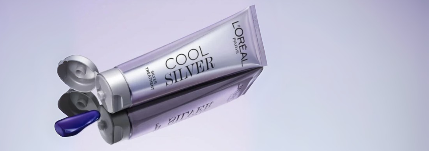 L'Oréal partners with Albéa Tubes for its new Cool Silver range