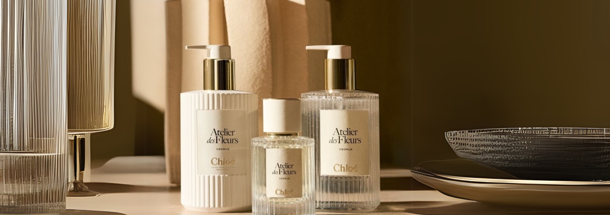 Pinard Beauty Pack: the brand Chloé is expanding its range with 2 new body products