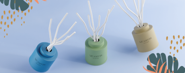 Le diffuseur à tiges nouvelle génération selon QUAMVIS