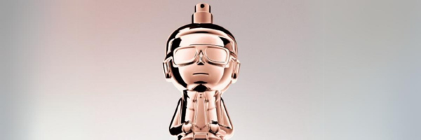 Comment Objets de Convoitises a créé le flacon Karl Ikonik pour Interparfums