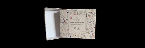 Live from LUXE PACK Monaco 2024: Verpack’s 100% recycled coffret