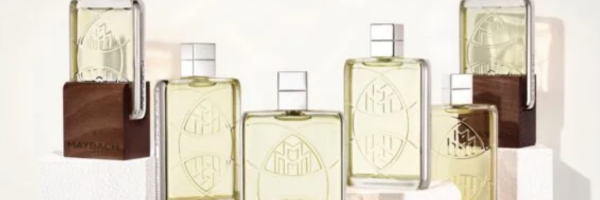 INCC Parfums fait appel à Stoelzle pour réaliser une collection Maybach qui allie luxe et précision