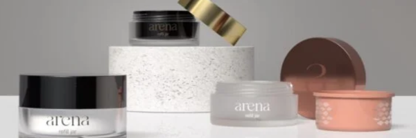  Un pot élégant et pratique pour des recharges sans effort