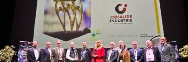 Lessonia remporte le trophée Crisalide Industrie pour son engagement environnemental