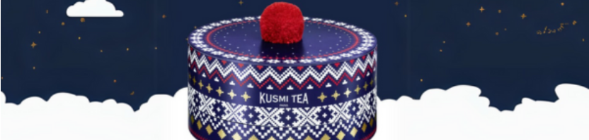 Kusmi Tea’s Christmas coffret