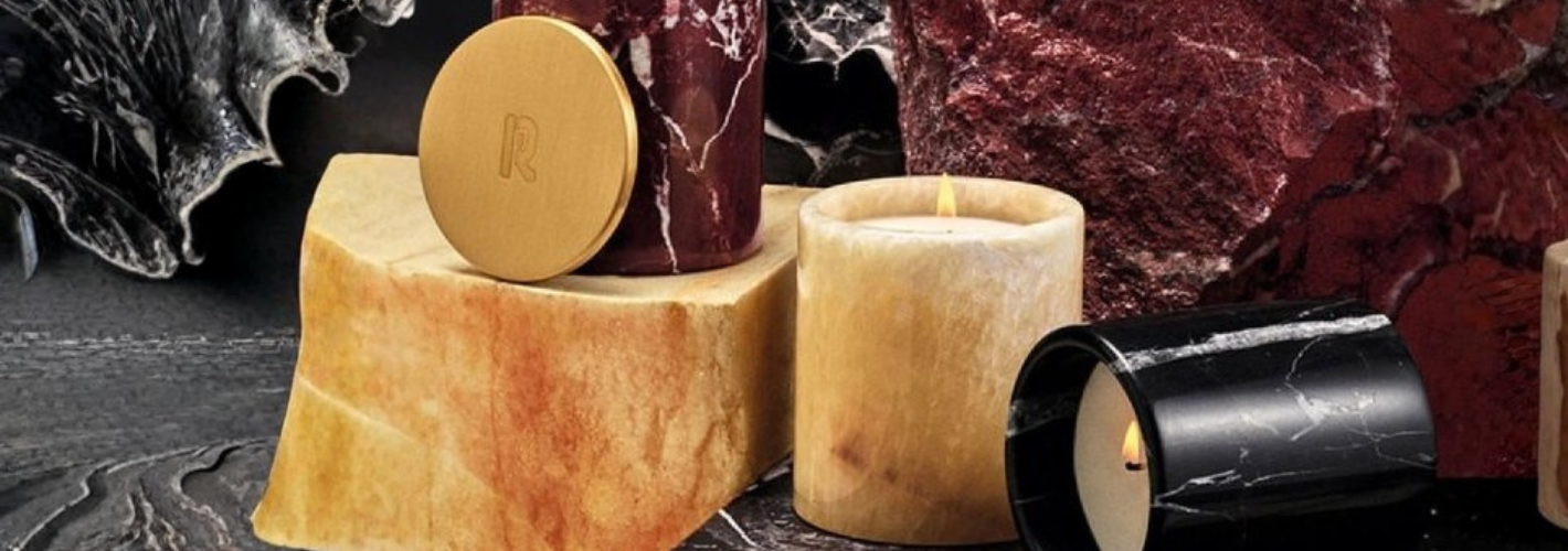Le savoir-faire du marbre de TNT Group pour les bougies Rabanne