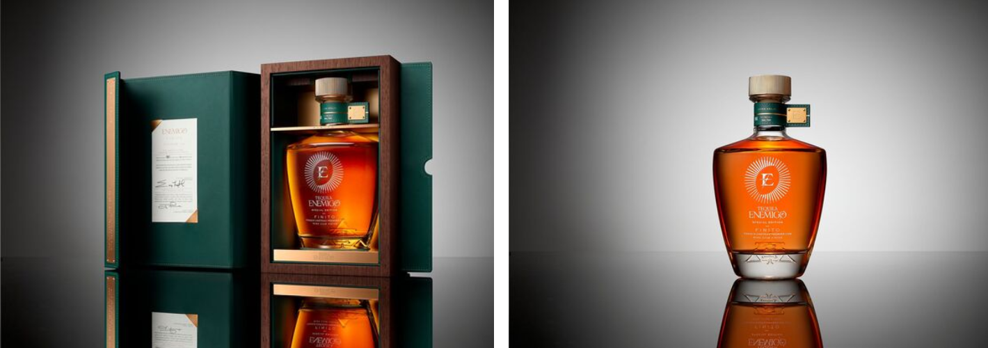 Gainerie 91 au cœur du packaging d’exception de la tequila Enemigo Finito