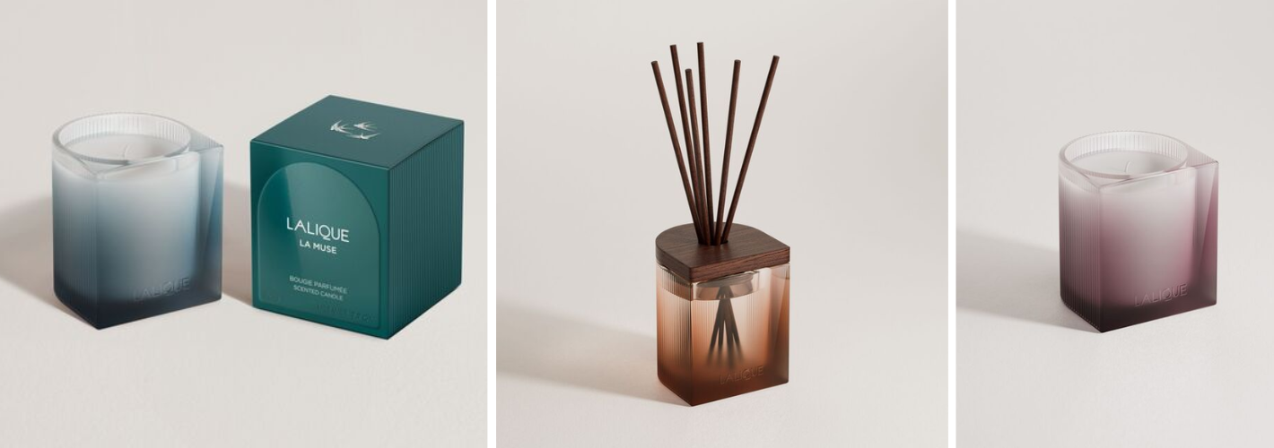 DS Smith supports the launch of Lalique Beauty’s new brand identity with the Tales of Light range