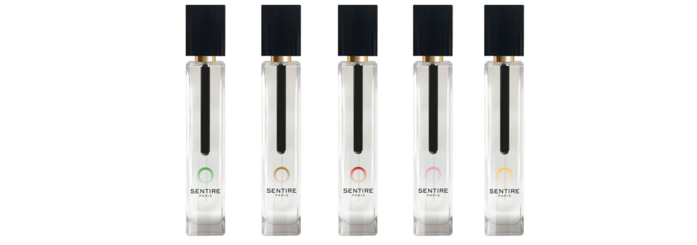 Coverpla et Aptar Beauty au cœur du design packaging de la marque de parfum Sentire