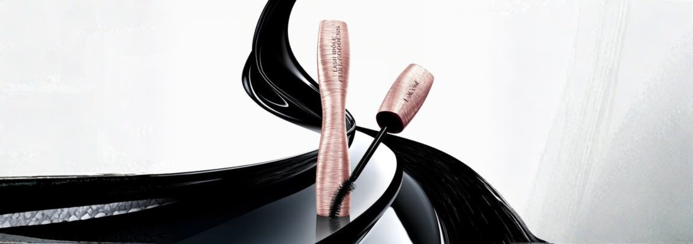Texen develops the bespoke packaging for Lancôme’s Lash Idôle Curl Goddess mascara.