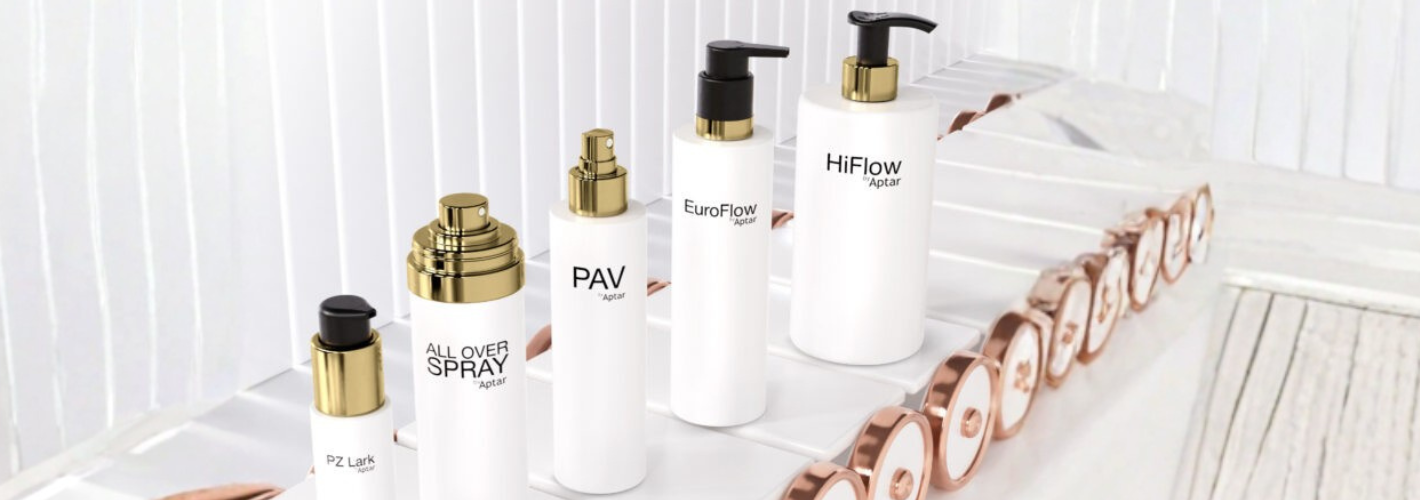 Aptar Beauty propose des systèmes de distribution premium pour renforcer l’attractivité des produits de soin