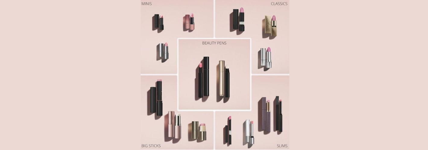 Axilone explore l’art des mécanismes, du lipstick au beauty pen