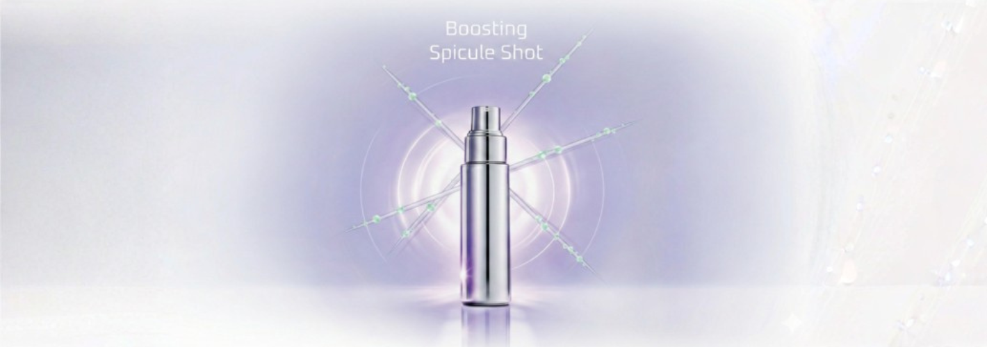 Alpol Cosmétique innove avec Boosting Spicule Shot, un sérum nouvelle génération
