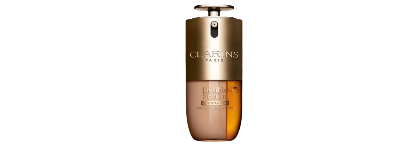 Aptar accompagne le lancement du Double Sérum Fond de Teint de Clarins