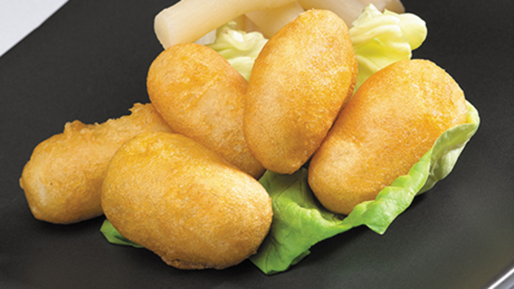 Ref. 80535 Beignet de salsifis frit