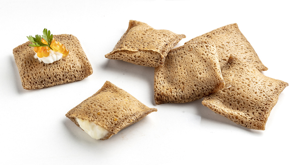 Ref. 317753 Mini galette aux 3 fromages