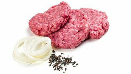 Ref. 319413 Steak haché smash burger bœuf VBF 20% MG 60G