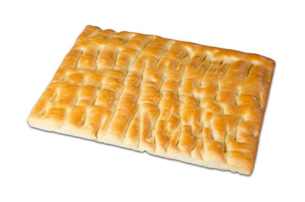 Ref. 220561 Pain focaccia en plaque nature 600G