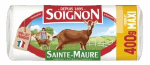Ref. 329677 Bûche Sainte-Maure 400G SOIGNON 