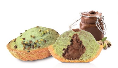 Ref. 322915 Madeleine chocolat pistache 51G