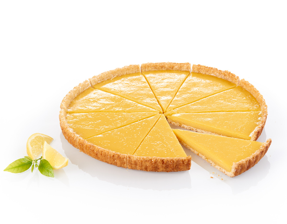 Ref. 311195 Tarte au citron BIO prédécoupée 10 parts 750G