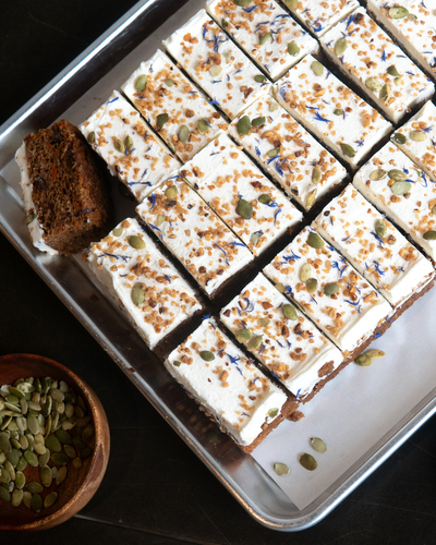 Ref. 309953 Carrot cake prédécoupé
