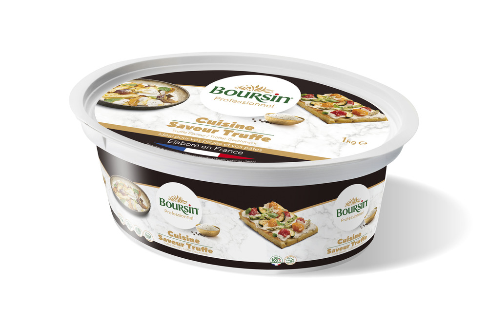 Ref. 329129 Boursin cuisine truffe 1KG