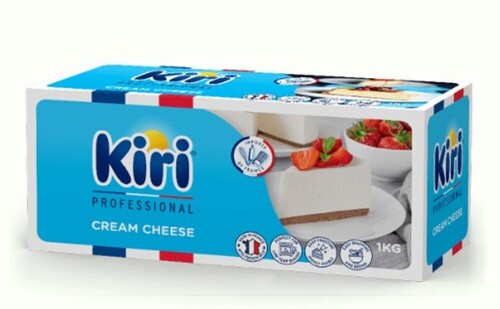Ref. 206924 Kiri cream cheese 33,5% LFR 1KGx12