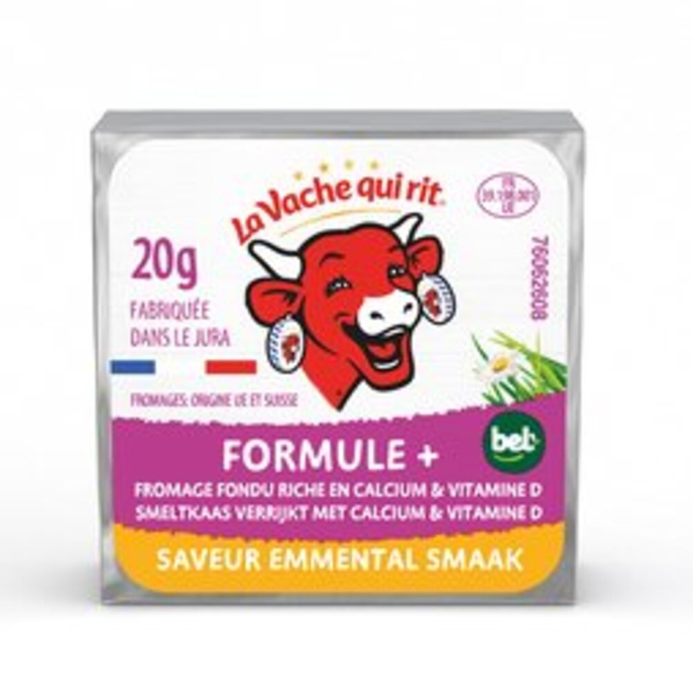 Ref. 329127 Vache qui rit formule plus 20g (saveur emmental)