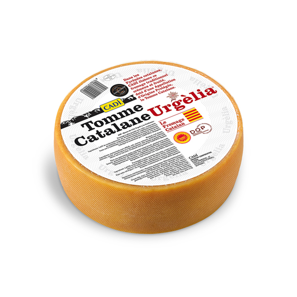 Ref. 31003 Tomme Catalane Urgelia  AOP 2,5KG