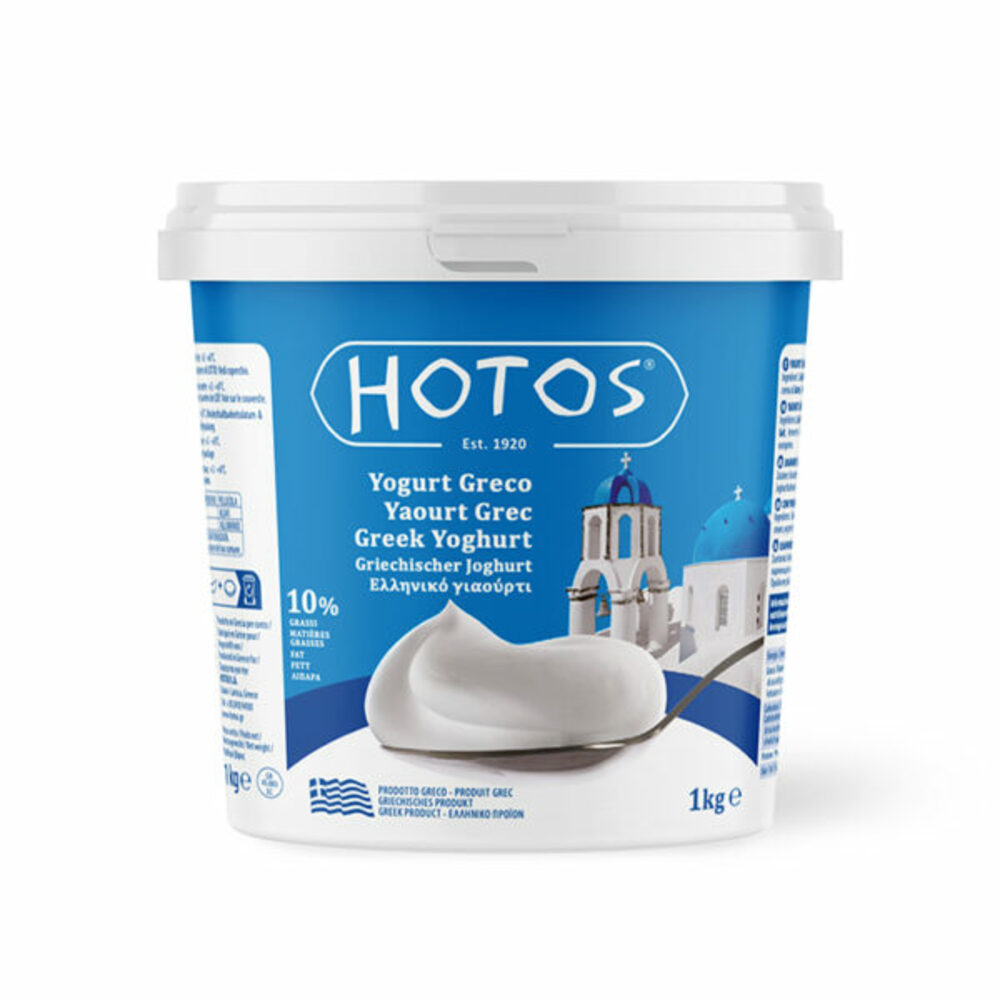 Ref. 145005 Yaourt Grec 10% pot 1KG
