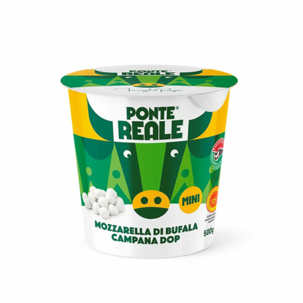 Ref. 328436 Mozzarella di bufala AOP cerises 10G Pot 500G