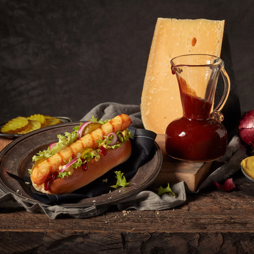 Ref. 318243 Snack Cheesedog 50G VGI