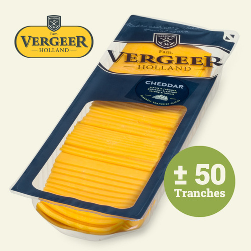 Ref. 154112 Cheddar rouge tranches 20G