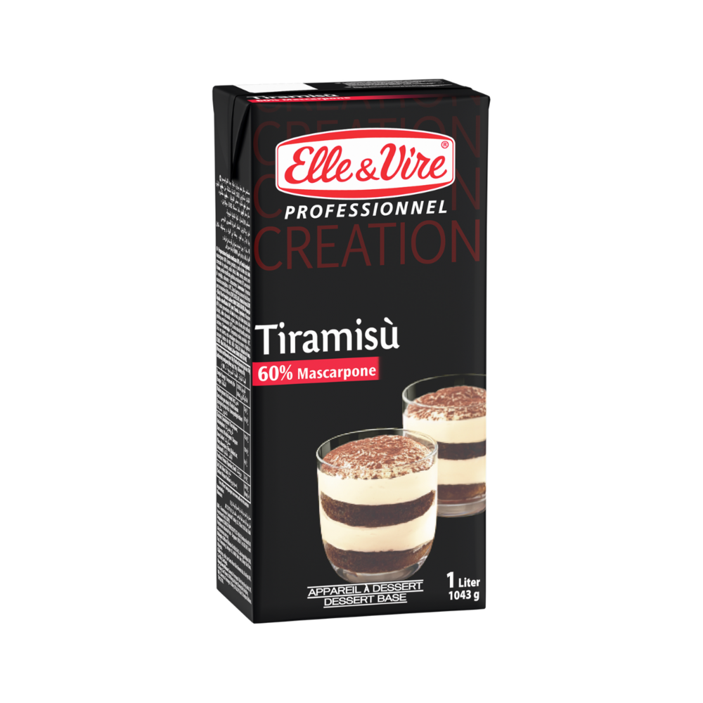 Ref. 217590 Préparation tiramisu Elle & Vire