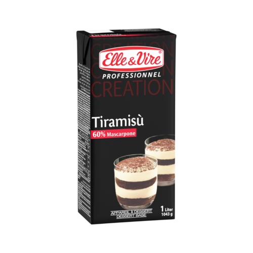 Ref. 217590 Préparation tiramisu Elle & Vire