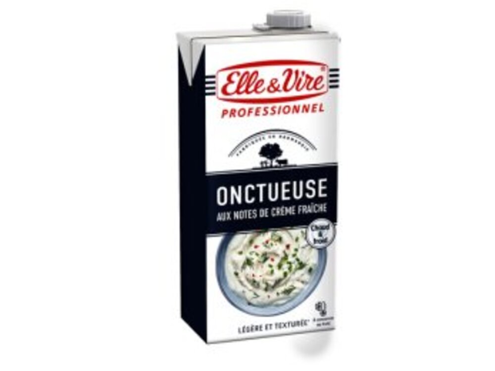 Ref. 299345 Crème onctueuse 12% UHT Elle & Vire