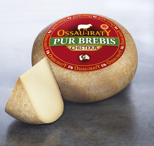 Ref. 32513 Ossau-Iraty AOP 34% MG 4,5KG Chistera 