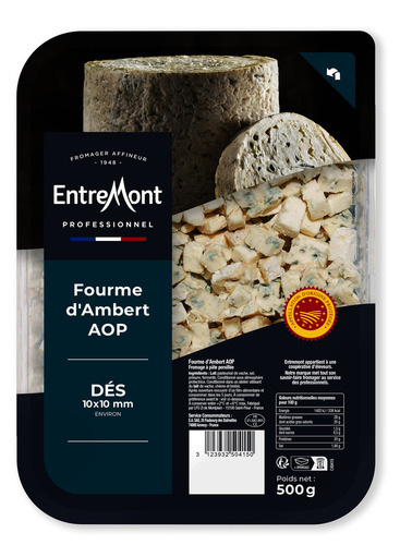 Ref. 298935 Dès de Fourme d'Ambert AOP 500G