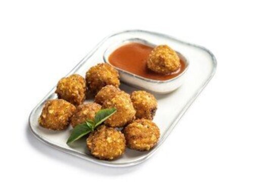Ref. 301607 Bouchée panée avocat, haricots rouges et cheddar 20g environ