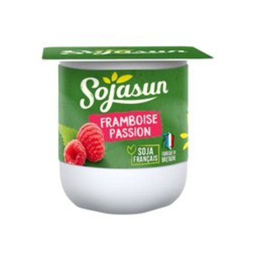 Ref. 96508 Dessert soja framboise passion 100G Sojasun VGI