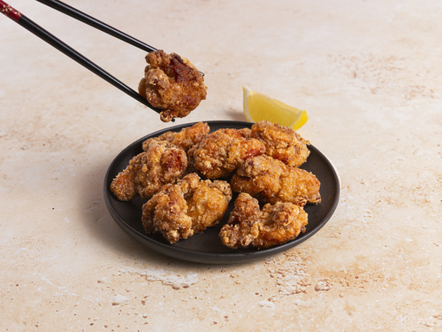 Ref. 330437 Karaage chunck poulet pané cuit IQF 1KG