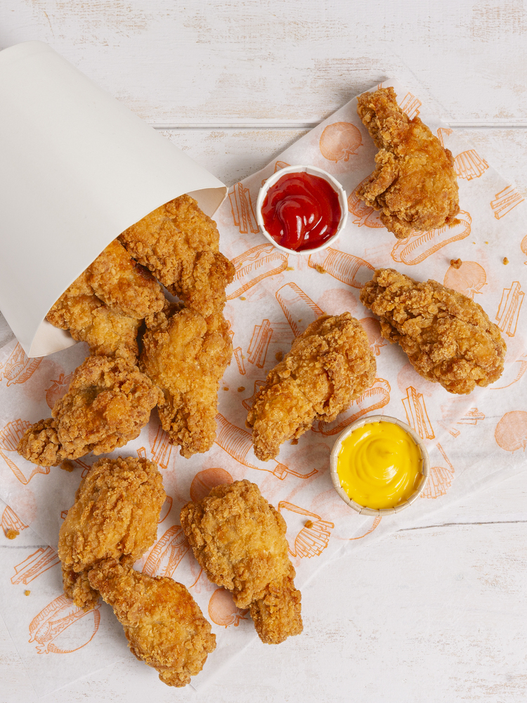 Ref. 321278 Crispy Wings de poulet 60/80G
