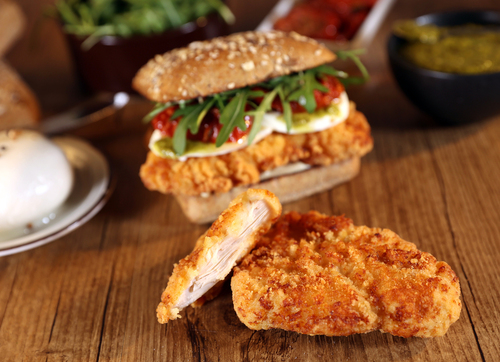 Ref. 322050 Crispy Filet de poulet 110/145G