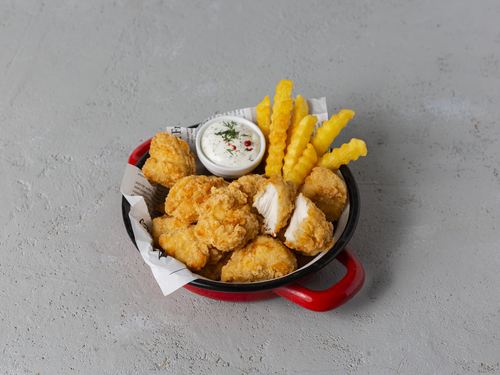Ref. 330457 Crispy Chunks de filet de poulet 